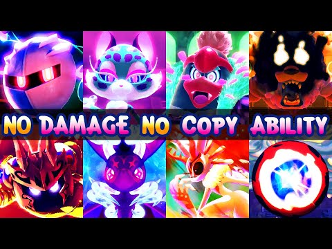 Kirby: Star-Crossed World - The Ultimate Cup Z EX (No Damage + No Copy Ability)