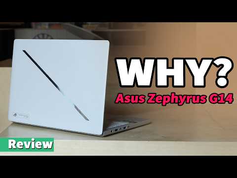 Is This Really a Zephyrus? Asus Zephyrus G14 (2025) Review