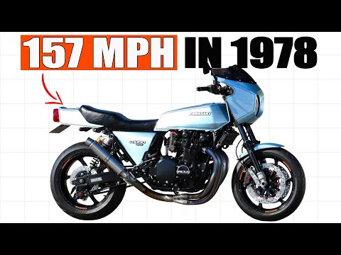 15 Fastest Motorcycles of the 1970s – Only for the Brave!
