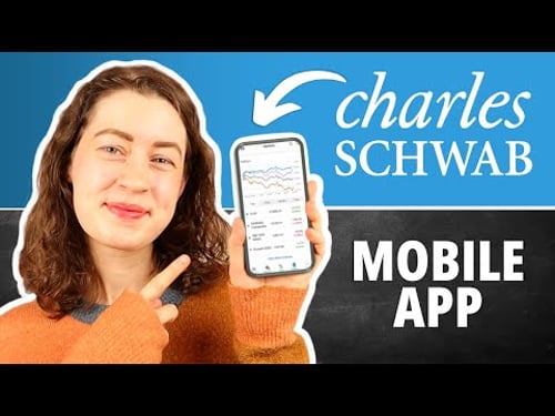 Charles Schwab Mobile App 2024 (Complete Tutorial: Trade & Invest)