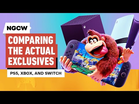 Comparing the ACTUAL Exclusives of PS5, Xbox, and Switch 2 - Next Gen Console Watch