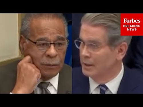 Emanuel Cleaver And Scott Bessent Have Tense Exchange About The Federal Reserve