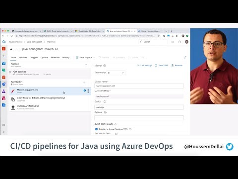 Java CI/CD using Azure DevOps