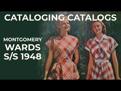 Spring 1940's Fashions // Investigating Primary Source Material