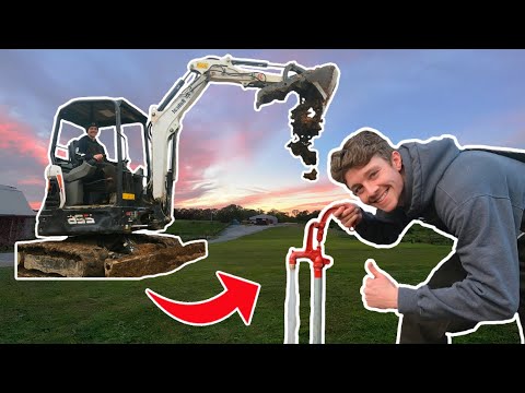 We Have WATER on the FARM!