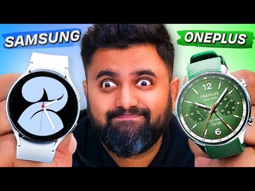 Galaxy Watch 6 vs OnePlus Watch 2R: Best Smartwatch Under ₹15,000?
