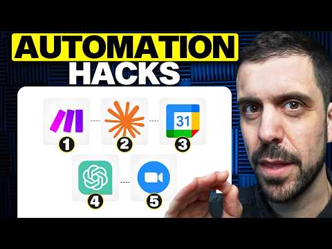 5 Simple AI Automations that Will CHANGE Your Business (and save time!)