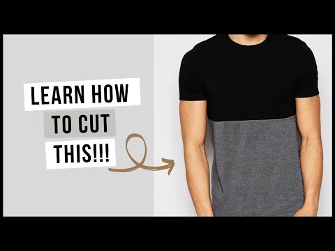 Half Cut T-shirt Pattern Design | Part 1 | T-shirts | DIY | Sew With Me | Bhooki