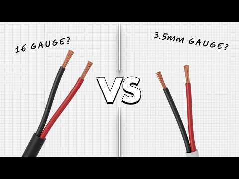 Choosing the Right Speaker Wire (Made Simple)