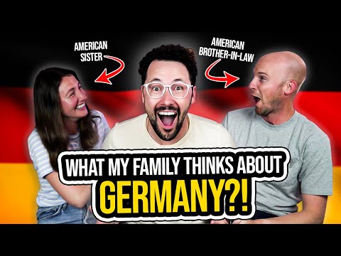 My American Family's First Impressions Of Germany?? π©πͺ (Food, Beer, Culture, People)