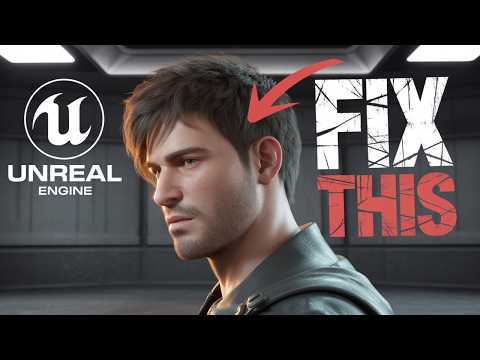 The SECRET Fix for MetaHuman Hair in Unreal Engine 5