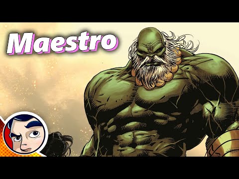 Maestro's Origin, Evil Hulk - Full Story From Comicstorian