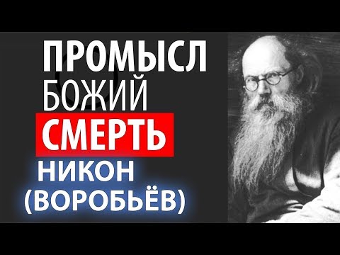 В преддверии Вечности. Промысл Божий о Каждом человеке! Никон (Воробьев)