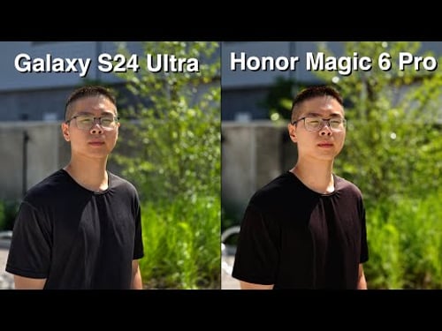 Samsung Galaxy S24 Ultra vs Honor Magic 6 Pro Camera Comparison
