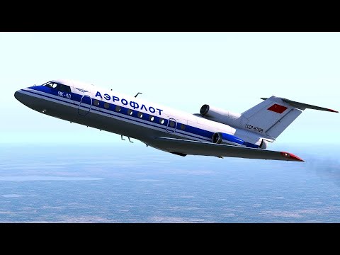The Forbidden Maneuver in Commercial Aviation - The unbelievable crash of a Yak-40 in 1986