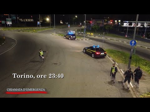 Torino, il parchetto del crack. Controlli della GdF in borghese - Chiamata d'emergenza 31/07/2023