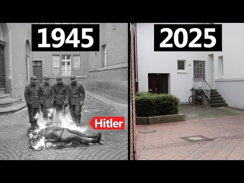 This Is What The Most Famous World War II Battlefields Look Like Today