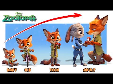 Zootopia Growing Up Compilation | Go WOW