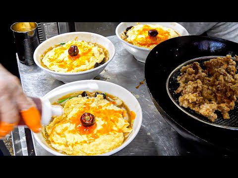 Super Speed Chinese Food Cooking! Close-up on Japanese Restaurant | Street Food Collection