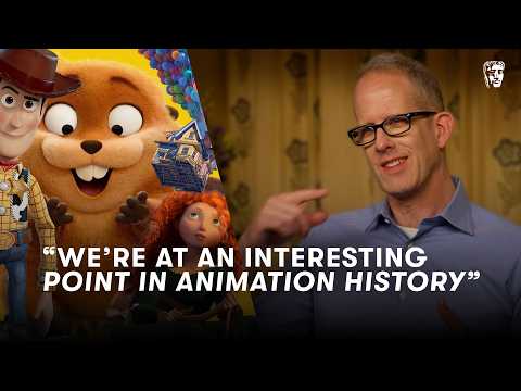 Pixar's Pete Docter Reflects On 40 Years of Pixar And What The Future May Hold... | BAFTA
