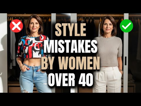 16 Style Things Elegant Women Over 40 Should Never Wear