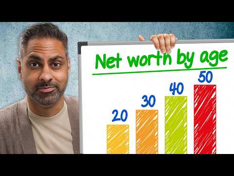 The Brutal Truth About Average Net Worth by Age