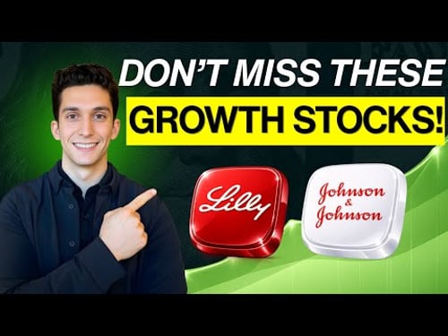 Why Eli Lilly and Johnson & Johnson Stock Are Ignoring the Market Crash (Pharma Stock Analysis)
