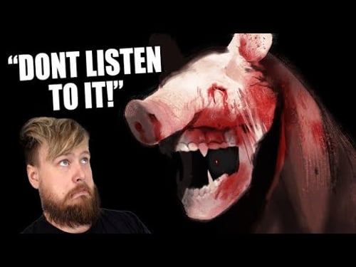 The King Of Pigs Is HORRIFYING! | Grim Dark Story Hour. Warhammer 40k