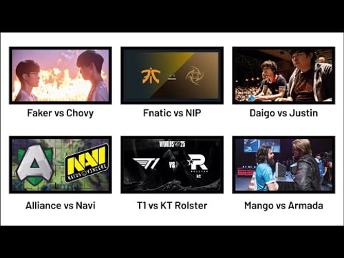 Biggest RIVALRIES In Esports Explained in 10 Minutes