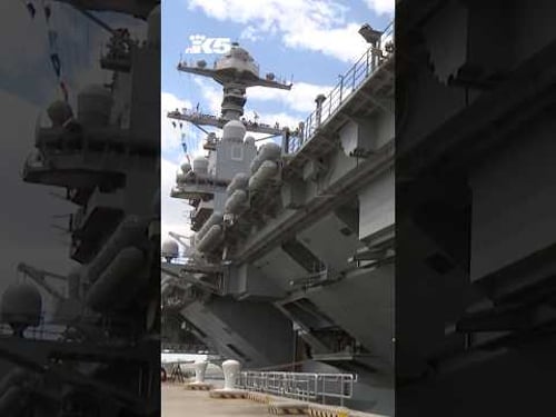 World's largest aircraft carrier headed to the Middle East