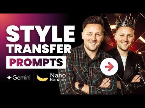 How I Turn Old Photos Into New Branded Content with Nano Banana AI