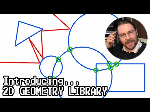Introducing 2D Geometry Library