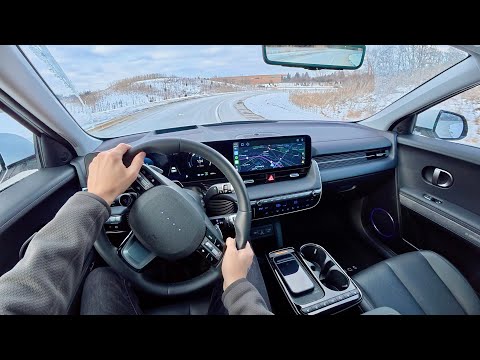 2025 Hyundai IONIQ 5 AWD Limited - POV Driving Impressions
