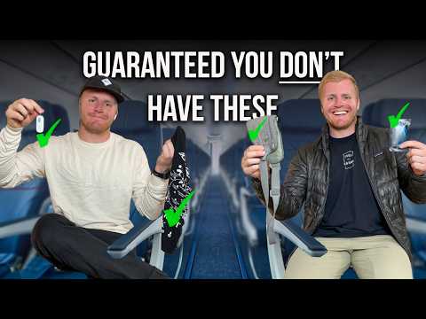 Must Have ECONOMY Flight Essentials!