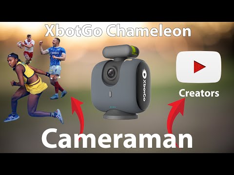 XbotGo Chameleon: AI Cameraman Review | Best Gimble For Creators and Sports Fans