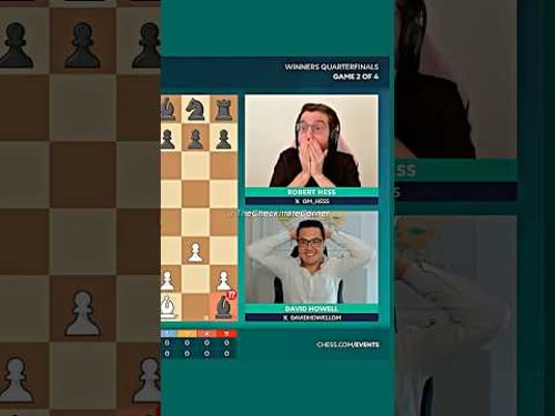 When a Grandmaster Lost in 9 moves😳