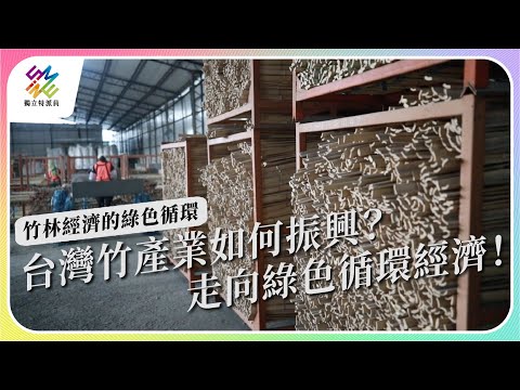台灣竹產業如何振興?走向綠色循環經濟!|竹林經濟的綠色循環|公視 #獨立特派員 第770集 20221005