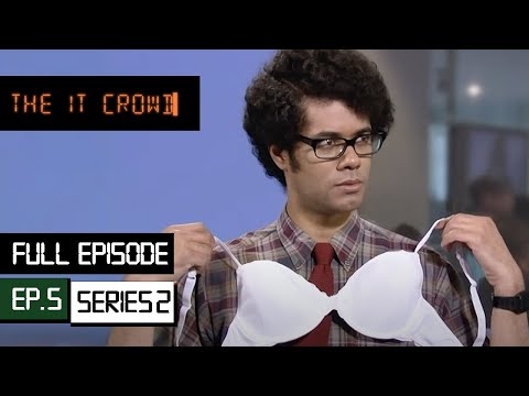 The IT Crowd Smoke & Mirrors | Full Episode | Series 2 Episode 5