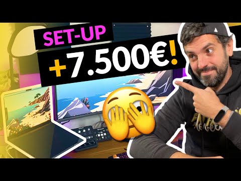 Mi SETUP 2023 de PROGRAMADOR para TRABAJAR DESDE CASA | Carlos Azaustre