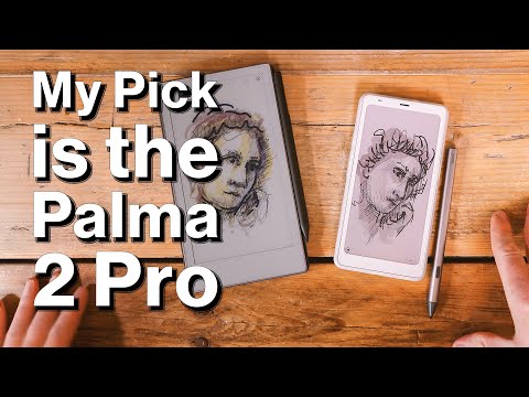Boox Palma 2 Pro vs reMarkable Paper Pro Move