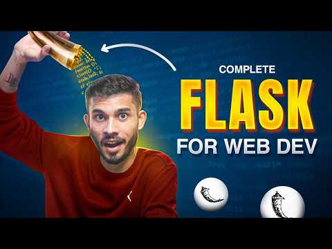 Flask Tutorial for Web Development and Data Science | Sagar Chouksey