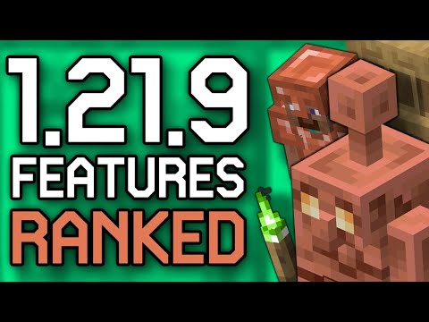 Ranking EVERY New Feature in the Minecraft Copper Age Drop!