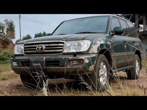 Restoring a 370,000 km Land Cruiser VX-R to Like-New Condition