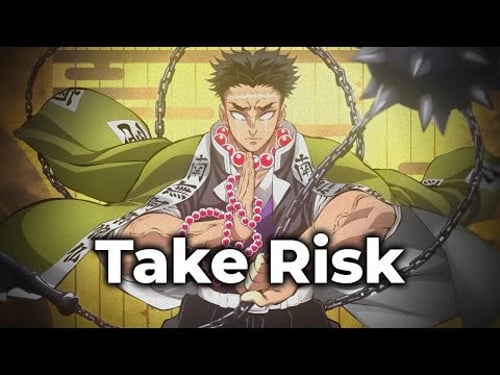 You Can't Win Without Taking Risks.