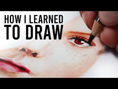 MY ART JOURNEY (How I learned to draw) | DrawlikeaSir