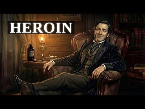 The Rise and Fall of Heroin: How a Cough Remedy Changed Everything | History For Sleep