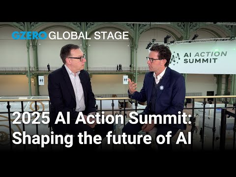 France's AI Action Summit maps a European vision for AI | Global Stage