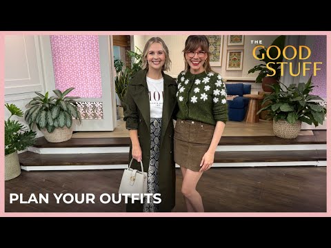 How to Plan Your Wardrobe for the Week| The Good Stuff with Mary Berg