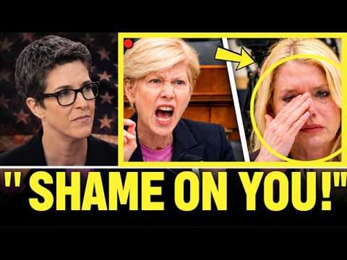 "She Will Hopefully Die in Prison" — Bondi's Maxwell Testimony Just Collapsed | Rachel Maddow