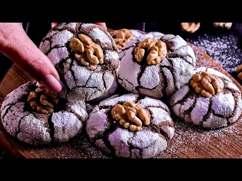 Kekse ohne Mehl! Ein Restaurant-Trick! Dessert in 10 Minuten!